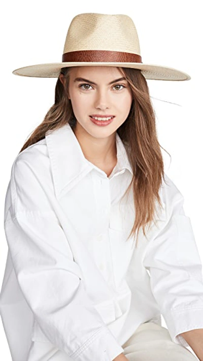 Shop Rag & Bone Wide Brim Panama Hat In Natural