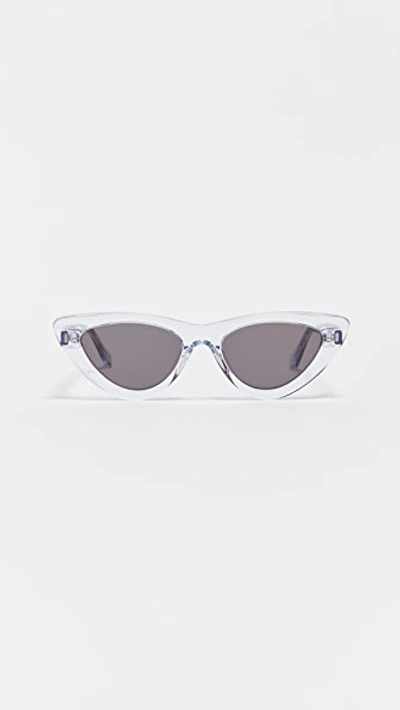 Shop Chimi 006 Sunglasses In Litchi