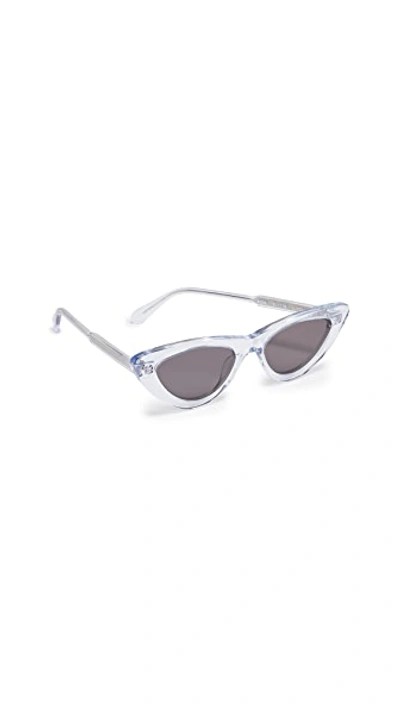 Shop Chimi 006 Sunglasses In Litchi