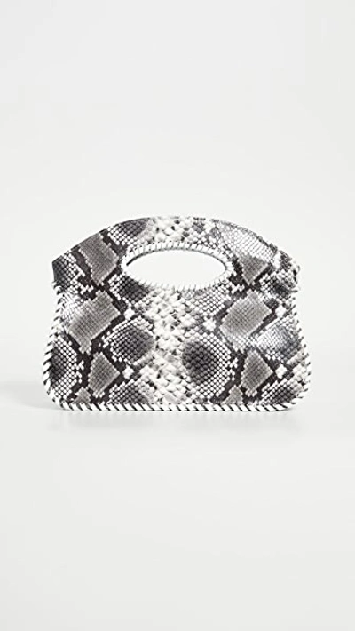 Shop Maryam Nassir Zadeh Enzo Purse In Cobra