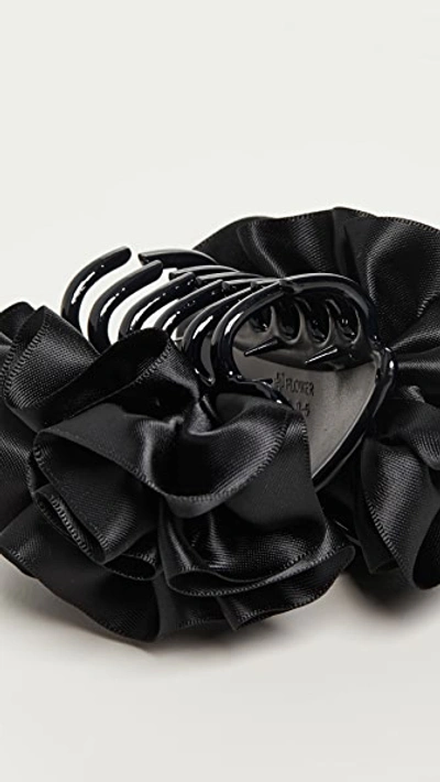 Shop Shashi Boudoir Hair Clip In Black