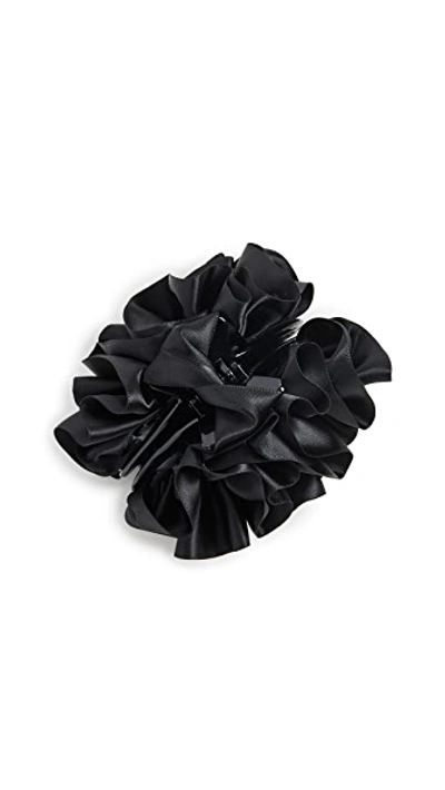 Shop Shashi Boudoir Hair Clip In Black