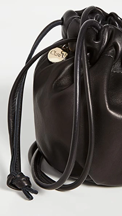 Clare V. Emma Leather Drawstring Bucket Bag, My Current Bag of Choice Is  the Crossbody Bucket Bag, and Here's Why