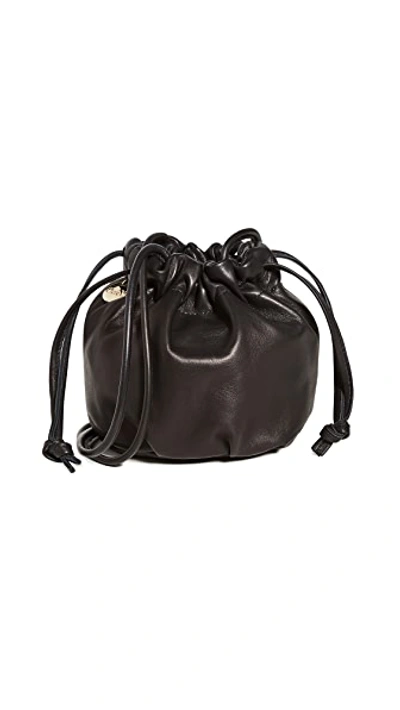 Shop Clare V Emma Bag In Black