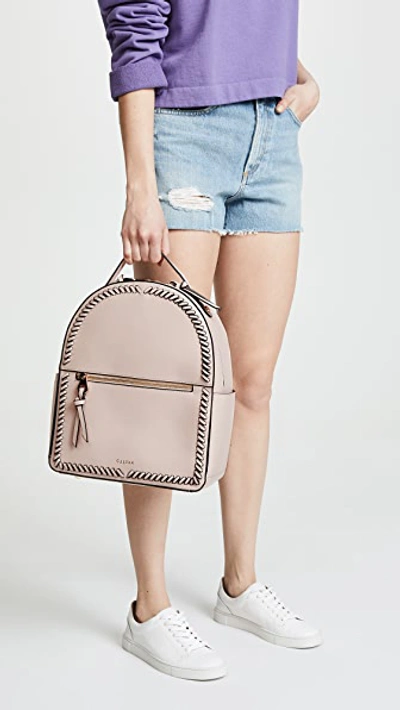 Shop Calpak Kaya Travel Backpack In Blush