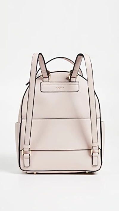 Shop Calpak Kaya Travel Backpack In Blush