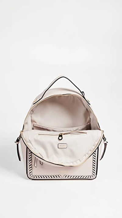 Shop Calpak Kaya Travel Backpack In Blush