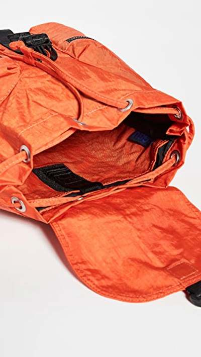 Shop Baggu Small Sport Backpack In Tomato