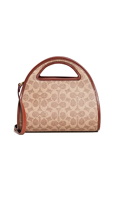 COACH 1941 ZIP DOME CROSSBODY BAG 