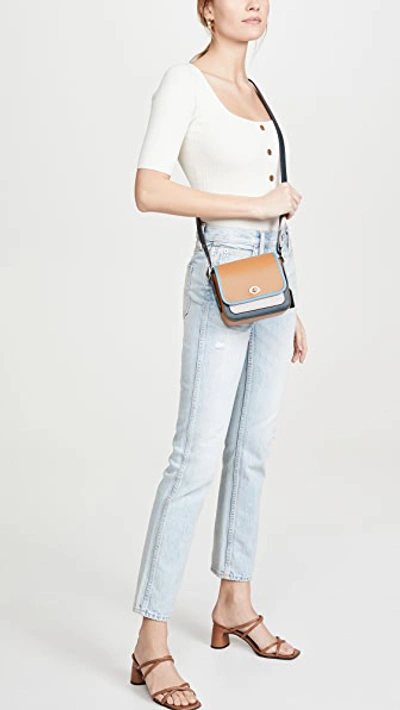 Shop COACH Rambler Leather Crossbody Bag