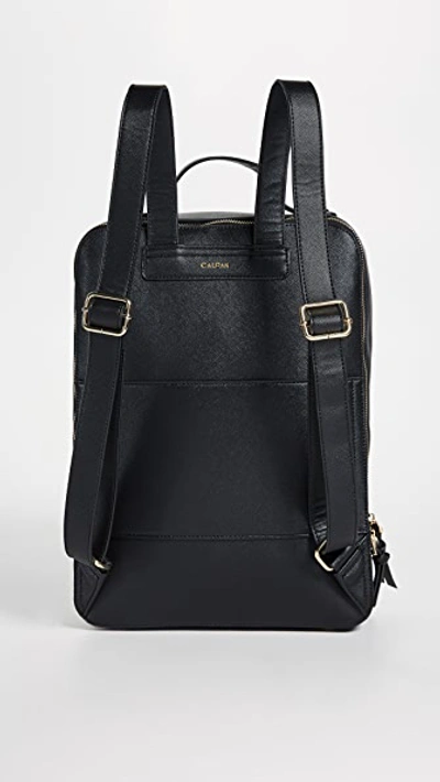 Calpak Kaya Laptop Backpack In Black