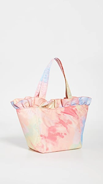 Shop Loeffler Randall Claire Nylon Tote In Tie Dye