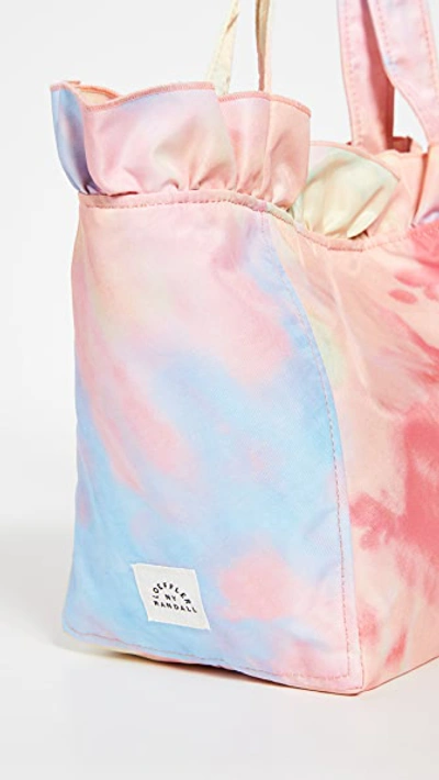 Shop Loeffler Randall Claire Nylon Tote In Tie Dye