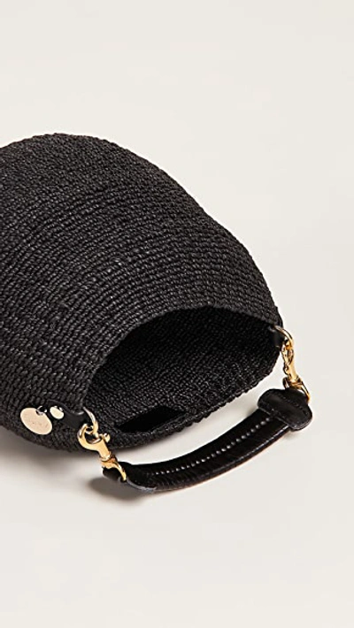 Shop Clare V Pot De Miel Clutch In Black