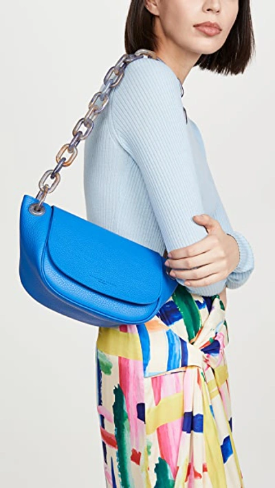 Shop Simon Miller Bend Bag In Soaring Blue
