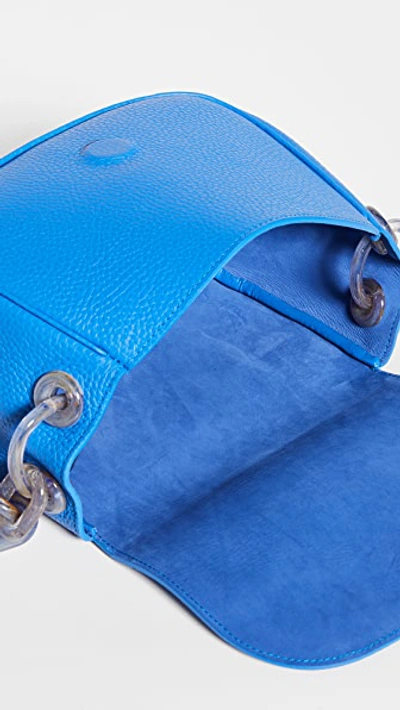 Shop Simon Miller Bend Bag In Soaring Blue