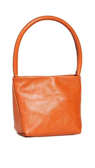 Shop Georgia Jay Baby Ombra Bag In Tangerine