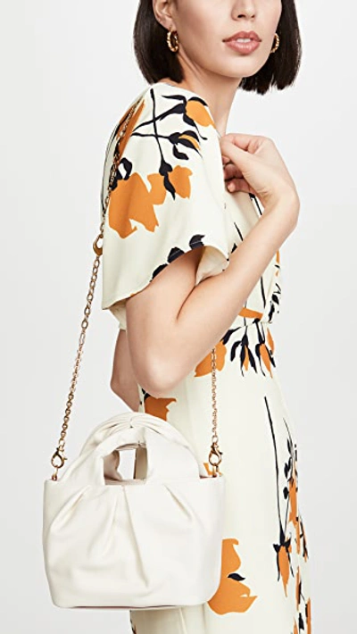 Shop Staud Lera Bag In Cream