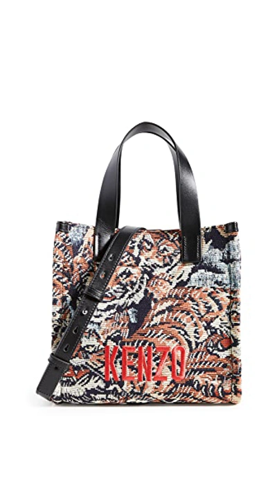 Shop Kenzo Jungle Tote Bag In Multi