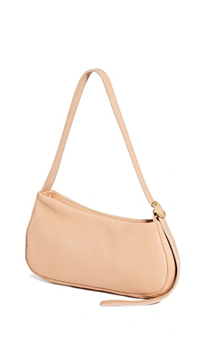 Shop Georgia Jay Zaha Baguette Bag In Honey