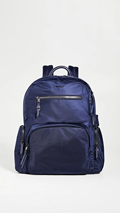 Shop Tumi Carson Backpack In Midnight