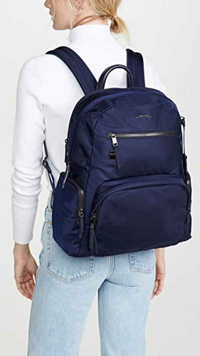 Shop Tumi Carson Backpack In Midnight