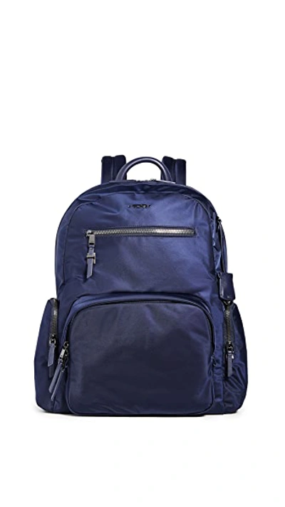 Shop Tumi Carson Backpack In Midnight