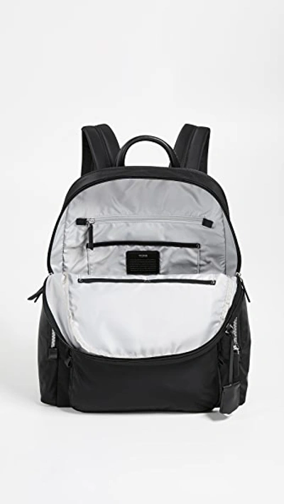 Shop Tumi Carson Backpack In Black/silver