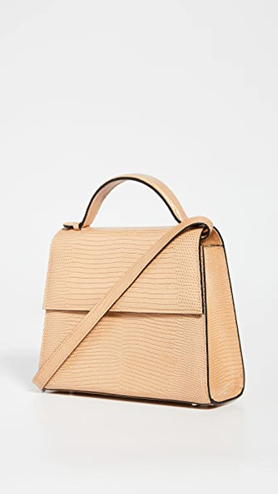 Shop Hunting Season Medium Top Handle Bag In Camel