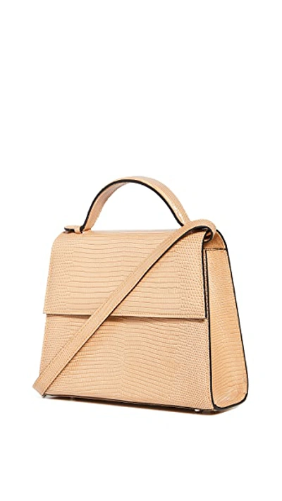 Shop Hunting Season Medium Top Handle Bag In Camel