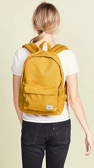 Shop Herschel Supply Co Classic Mid Volume Backpack In Arrowwood