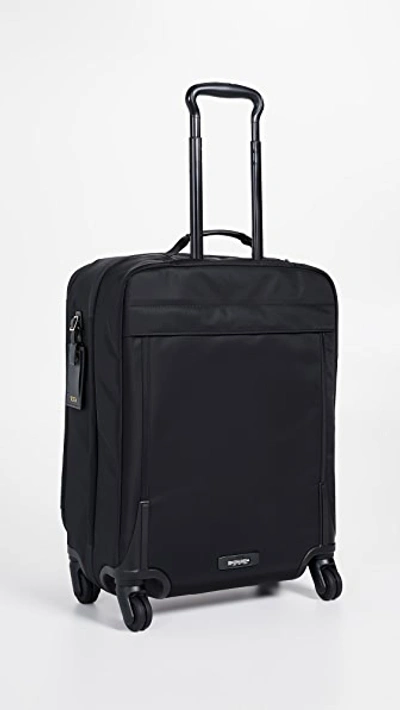 Shop Tumi Voyageur Tres Leger International Carry On Suitcase In Black
