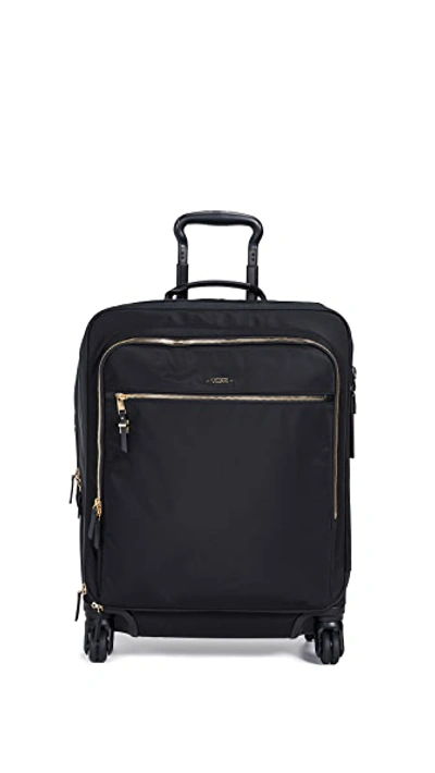 Shop Tumi Voyageur Tres Leger International Carry On Suitcase In Black