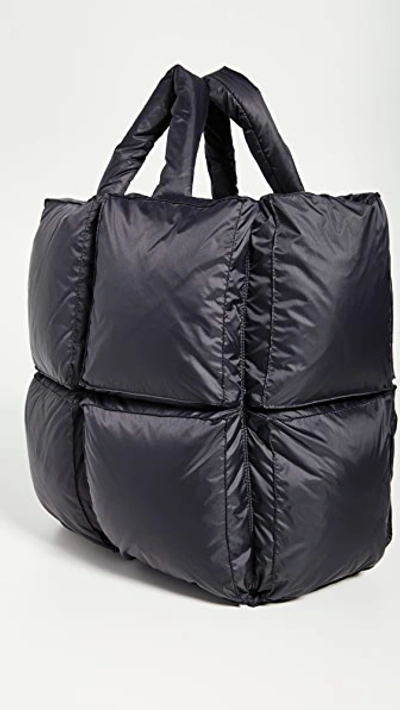 Shop Off-white Puffy Small Bag In Anthracite