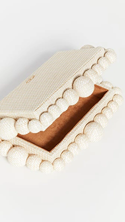 Shop Cult Gaia Eos Box Clutch In Sand