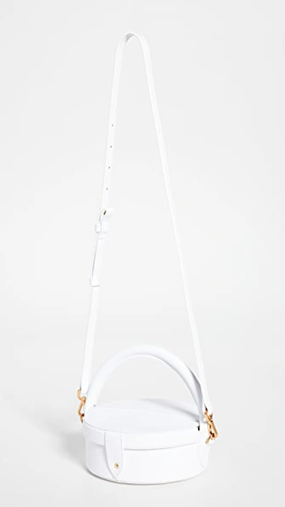 Shop Jacquemus La Boite A Gateaux Bag In White