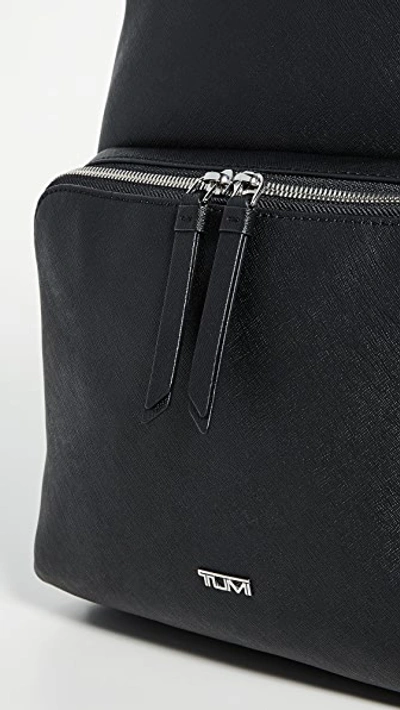 Shop Tumi Hudson Backpack In Black
