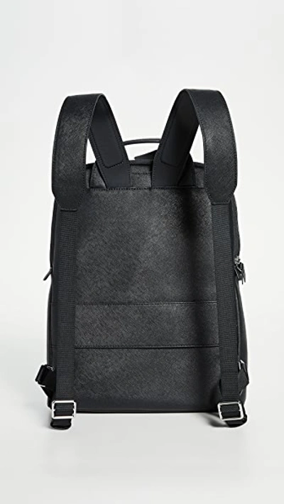 Shop Tumi Hudson Backpack In Black