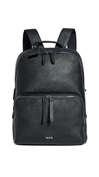 Shop Tumi Hudson Backpack In Black