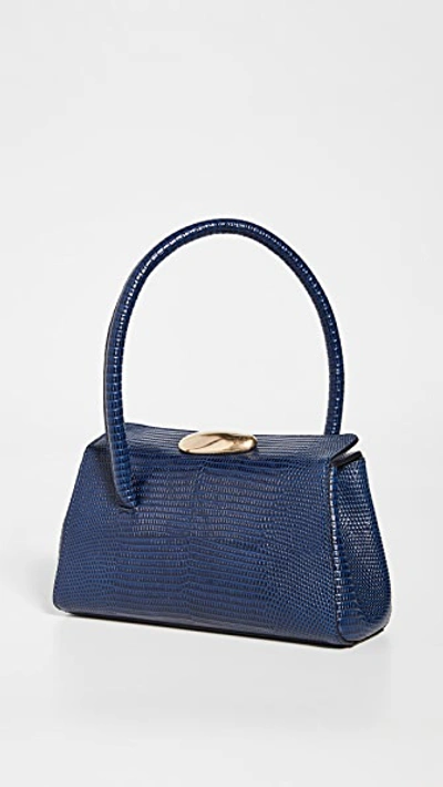 Shop Little Liffner Baby Boss Bag In Ocean Blue