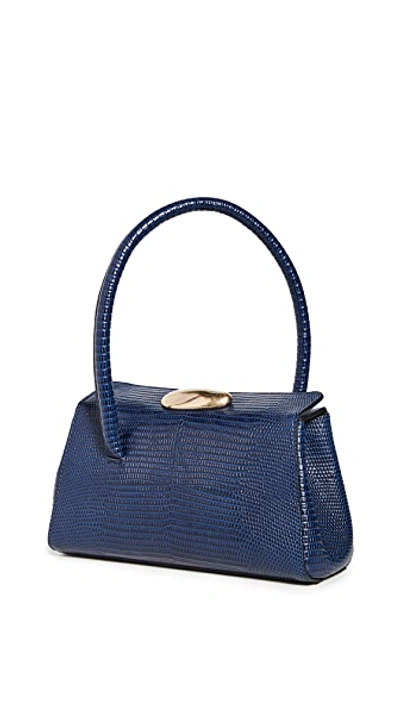 Shop Little Liffner Baby Boss Bag In Ocean Blue