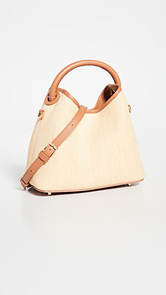 elleme raffia bag
