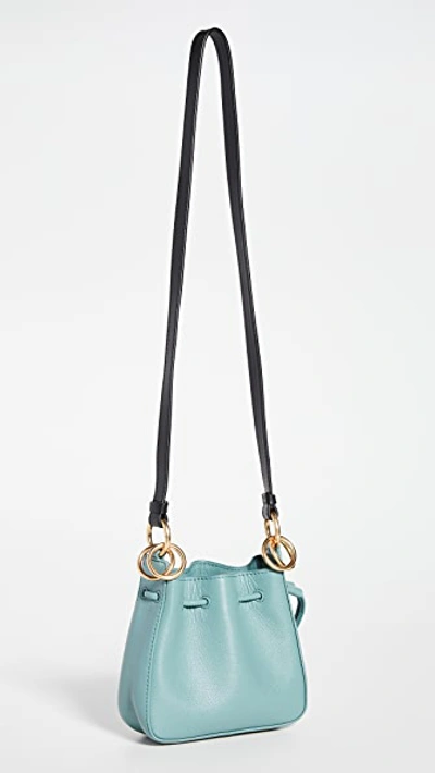 Shop See By Chloé Tony Small Bucket In Mineral Blue