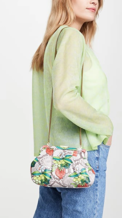 Clare V, Bags, Clare V Strawberry Fruit Print Crossbody