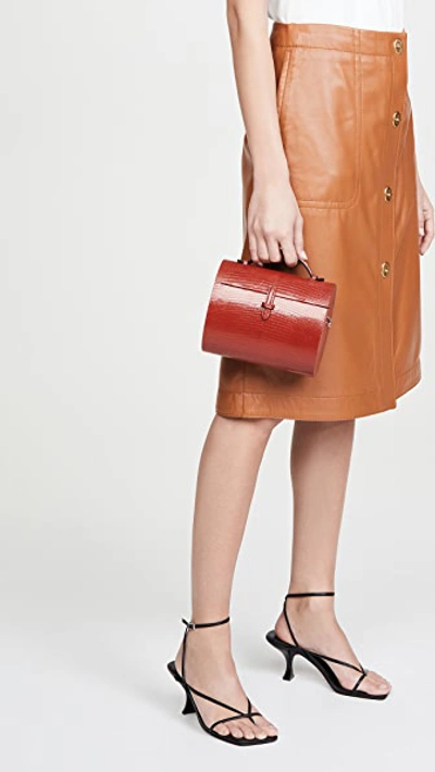 Shop Hunting Season Gigi Bag In Brick Red