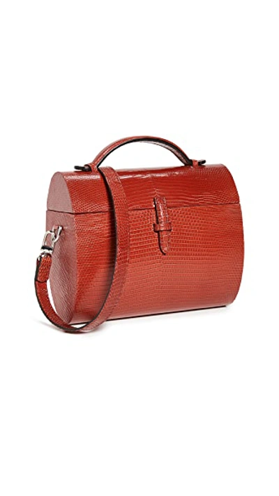 Shop Hunting Season Gigi Bag In Brick Red