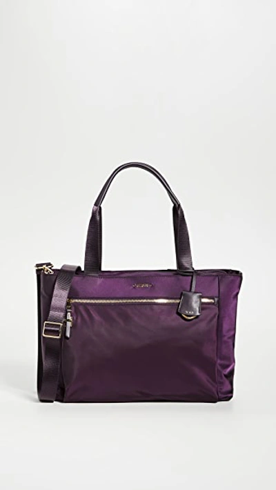 Tumi Voyageur Mauren Nylon Tote In Blackberry ModeSens