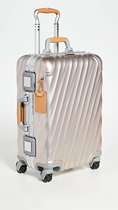 Shop Tumi International Carry On In Blush