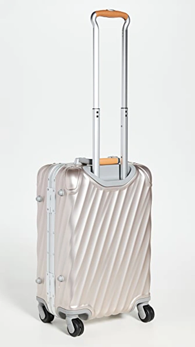 Shop Tumi International Carry On In Blush