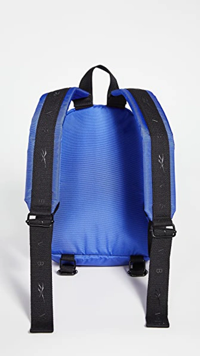 Shop Victoria Beckham Rbk Vb Mini Backpack In Acid Blue